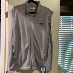 Brand New Mens Columbia Vest Size Large